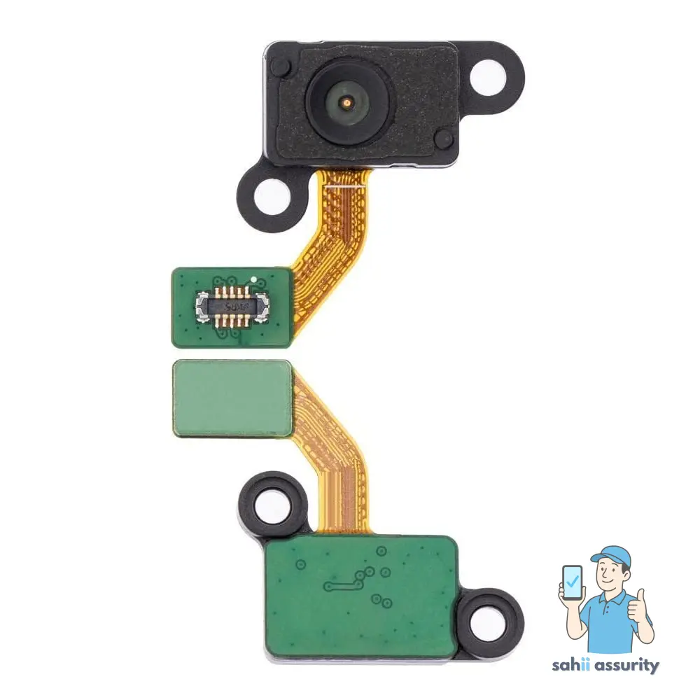 Fingerprint Sensor with Flex Cable for Samsung Galaxy S10 Lite Blue